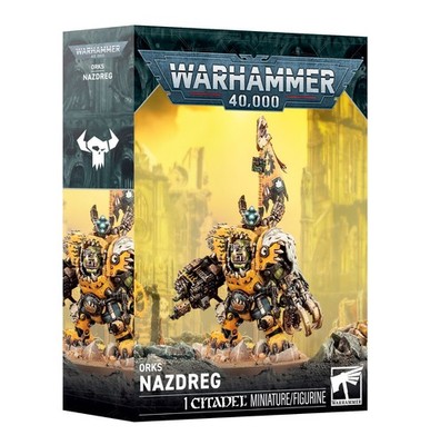 Orks: Nazdreg Warhammer 40,000 PRESALE 09/05