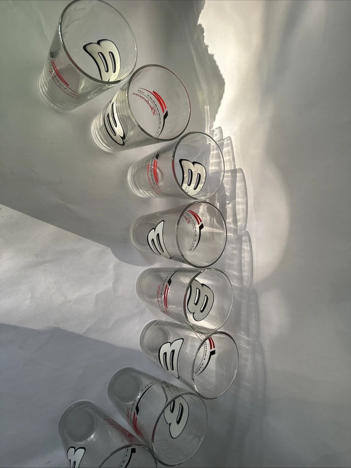 Budweiser Dale Earnhardt Jr. #8 NASCAR пинта питьевой стакан - Изображение 2 из 2