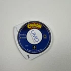 Crash Tag Team Racing Bandicoot PSP Playstation Portable Disc Only Tested Works
