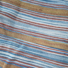 Rug Multi Colour Hand Woven  Rainbow colour