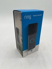 Ring Battery Doorbell 2K Newest Model w/Retinal 2K - Speckled Gray 2nd Gen