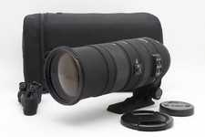Sigma AF APO 150-500mm f/5-6.3 DG HSM OS Lens For Canon From JAPAN [Exc+5] 1306