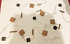 Midwest of Cannon Falls S'mores Christmas Tree Garland Marshmallow Chocolate