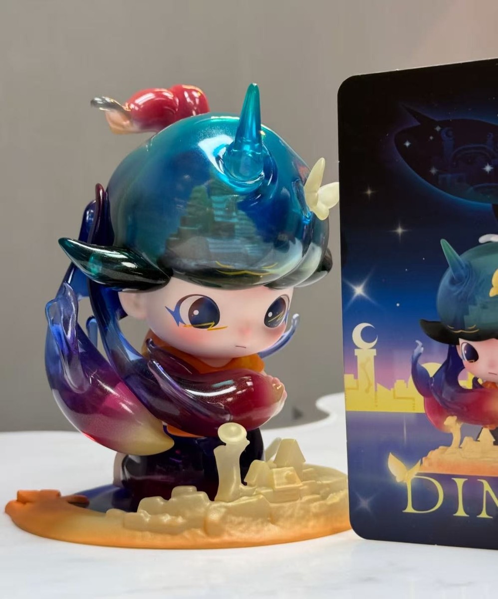 Dimoo World × Honor of Kings Tenth Anniversary Limited Edition