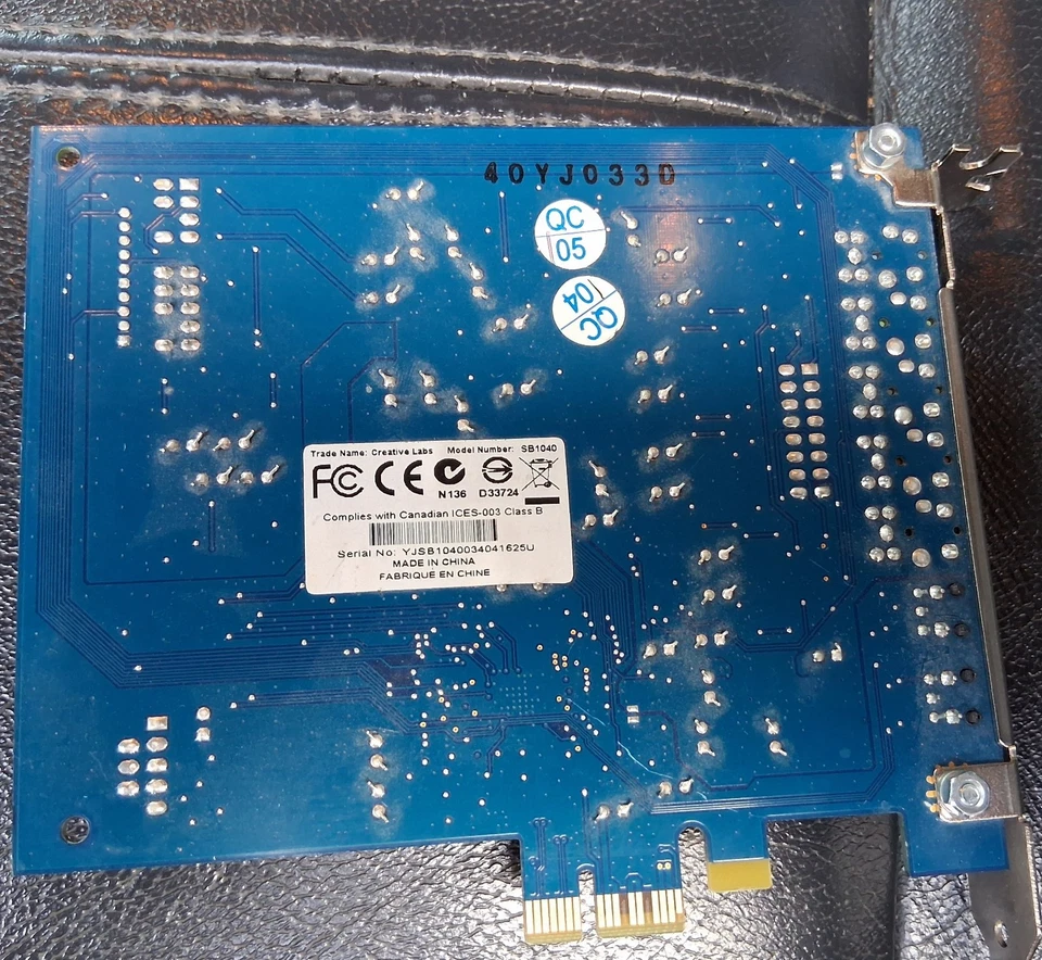 Sound Blaster SB1040 - Image 2 of 3