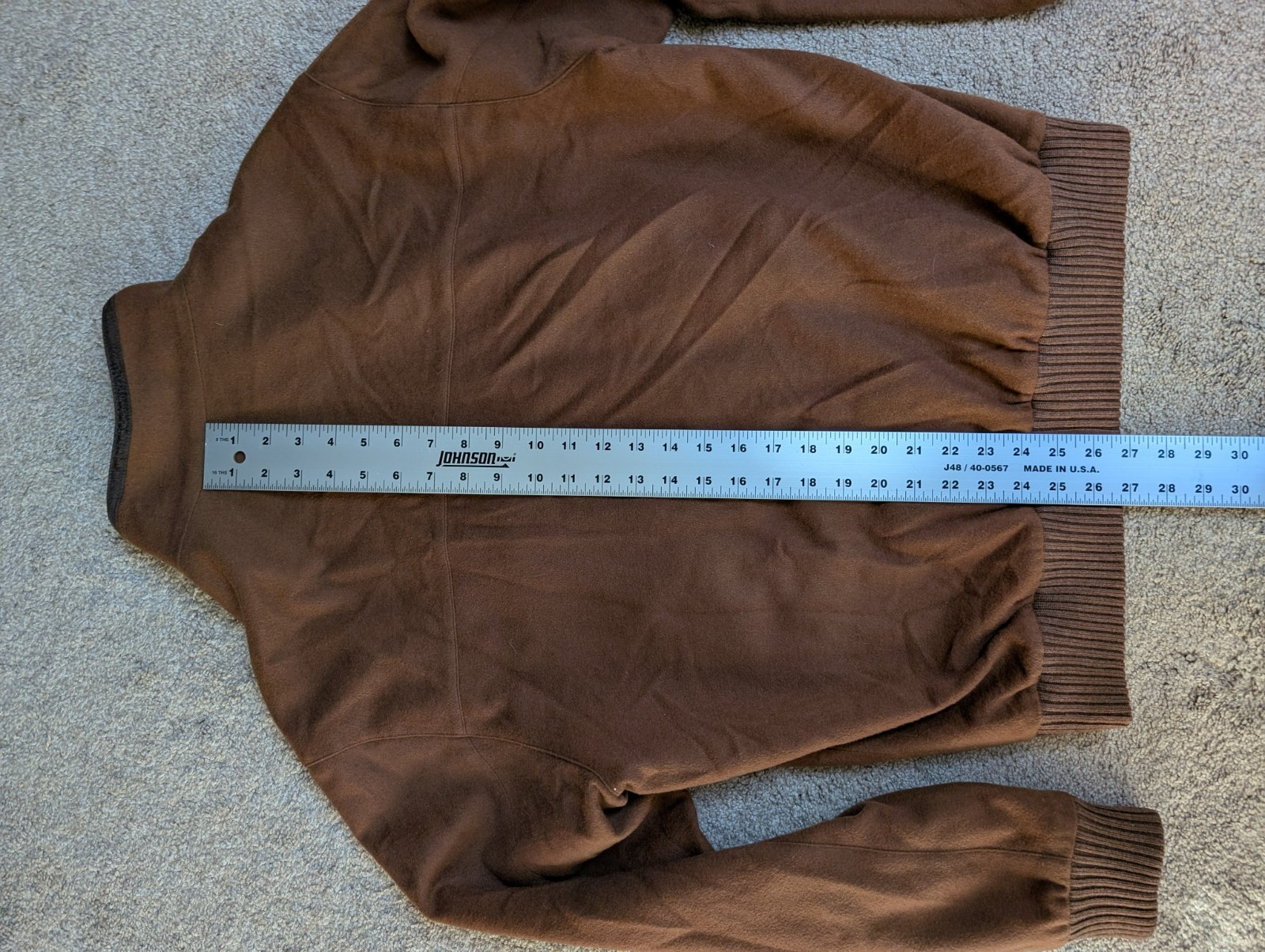 Peter Millar Cashmere Wool Jacket Patrick Large - image 15