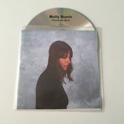 MOLLY BURCH - PLEASE BE MINE - RARE PROMO CD !!!!!!