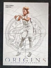 2023 Panini Origins WNBA Works in Progress #6 NaLyssa Smith Indiana Fever Baylor