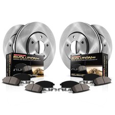 PowerStop Front and Rear Brake Kit For Toyota Camry 2002-06 - Disc Rotors & C...
