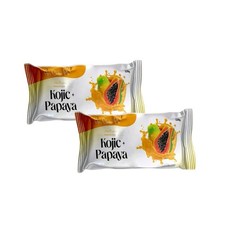 2 Bars Her Choice PH Premium Kojic  Papaya Soap - 120g