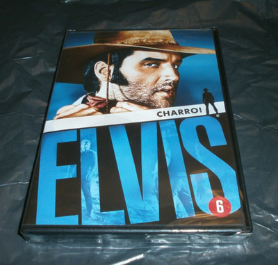 dvd : CHARRO (1969) ELVIS PRESLEY