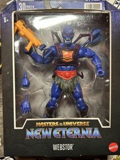 Mattel Masters of the Universe Masterverse New Eternia Webstor Action Figure