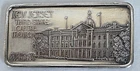 New Jersey Third State Capital Trenton 1 Troy Oz. .999 Silver Bar