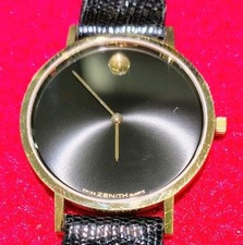 Zenith Royal Museum Da Uomo Orologio Con Scatola Quartz NOS