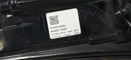 8155042200 Piloto Trasero Derecho para TOYOTA RAV4 (A4) Advance 2016 120010 - Imagen 5 de 10