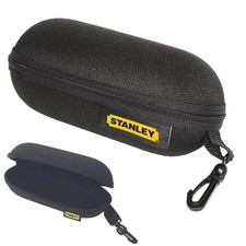 2 Brillenetuis STANLEY SYHC-1 EU Reißverschluss  Hartschalen Sonnen Brillen Etui