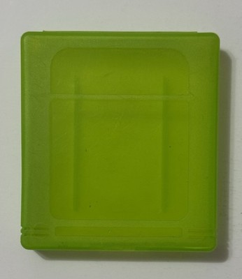 Nintendo Game Boy Game Cartridge Case - Green