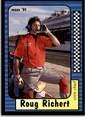 Doug Richert - 1991 Maxx - #165 - ERR Racing