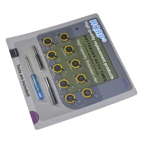 HQRP 3V 10-Pack Tabbed Battery for Nintendo Gameboy Pokemon Game Cartridge