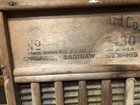 NATIONAL WASHBOARD CO BRASS CHIEF #430 HEAVILY USED GREAT DISPLAY PIECE — photo 5