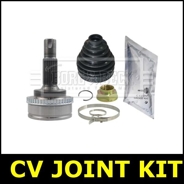 CV Joint Kit Front Left Outer Fits TOYOTA YARIS I 1.3 2NZ-FE 2SZ-FE P1 96CE
