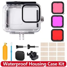 Waterproof Housing Case Protective Dive Shell For Action Camera 13 12 11 10 9