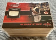 2002 Playoff Piece of the Game Materials Relic Lot (23)🔥GRIFFEY Jr GWYNN MADDUX