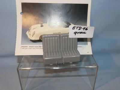 Distler Electromatic 7500 Porsche Vordersitz grau (ETD16) - Bild 1 von 2