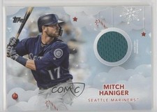 2020 Topps Holiday WalMart Mega Box Relics Mitch Haniger #WHR-MH 0xy0
