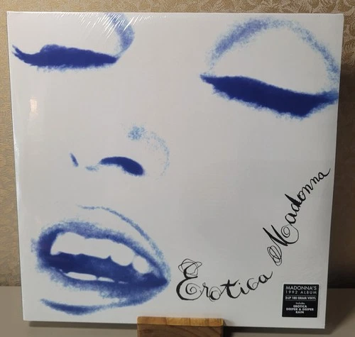 Erotica by Madonna (Sealed & New)w/minor sleeve damage