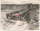 №utas1 original WW2. U.S. photo / V.C.R.B. type bridge / ww2 POUTOUBOULT, France