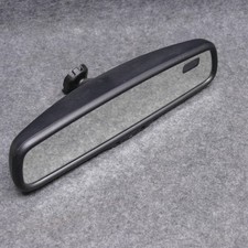 2008-2010 Toyota Highlander Interior Auto Dim Rear View Mirror Oem 80106