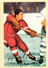 Marcel Pronovost HOF 1993-94 Parkhurst Hockey Parkies Insert #PR-65