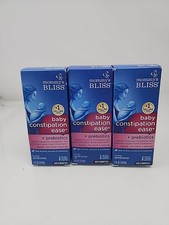 Mommy's Bliss Baby Constipation Ease  Prebiotics, 4 fl oz 3-PACK 02/26