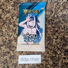 Gamer Supps V Card Rising Stars Unlimited Sealed Single Booster Pack