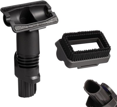 Vacuum Cleaner Accessory: Detachable 2-in-1 Tool Brush Replacement