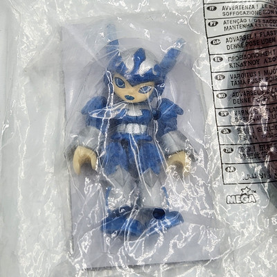 Mega Bloks Skylanders Giants CHILL Minifigure & Sky Turret Defense Bag SEALED
