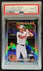 2024 Topps Chrome Jackson Holliday RC Prism Refractor Rookie #88 Orioles PSA 10