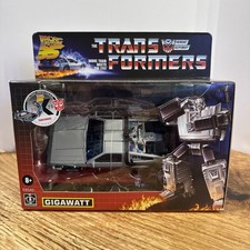 Transformers Collaborative Back To The Future Mash-Up GIGAWATT Hasbro 2020