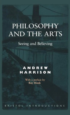 Andrew Harrison | Philosophy and the Arts | Buch | Englisch (1996) | Gebunden