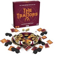 Image of THE TRAITORS Official Board Game Goliath Brand new sealed. SAME DAY DISPATCH✅