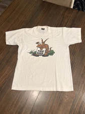 Vintage Armadillo “Frio River” T-Shirt Single Stitch Graphic Screen Stars Best