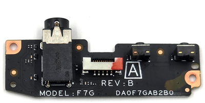 OEM Valve Steamdeck OLED Audio Board Replacement - F7G Rev. B