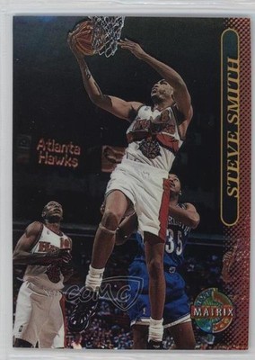 1996-97 Topps Stadium Club TSC Matrix Steve Smith #83 m1k