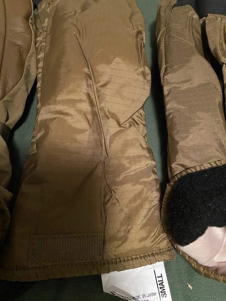 Guantes Outdoor Research AGS Firebrand marrón coyote - USGI PEQUEÑOS, MEDIANOS, GRANDES LEER Foto 3 de 4