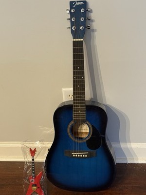 アコースティックギターJohnson 直筆サイン (JON BON JOVI) Johnson JG