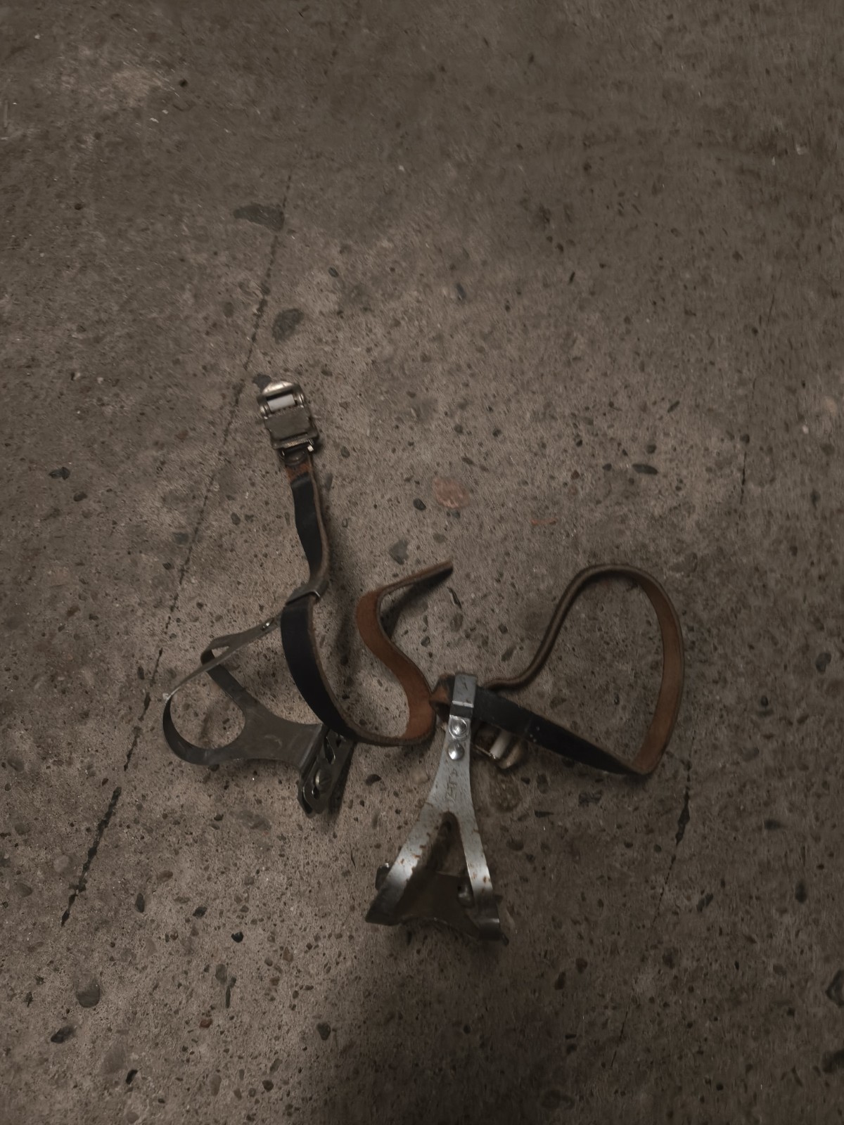 Pedali vintage Per Bici Da Corsa foto 3