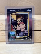 Marketplace image: 2026 Topps Chrome VeeFriends #9 - Kind Warrior Comic Cut Clippings 1/1