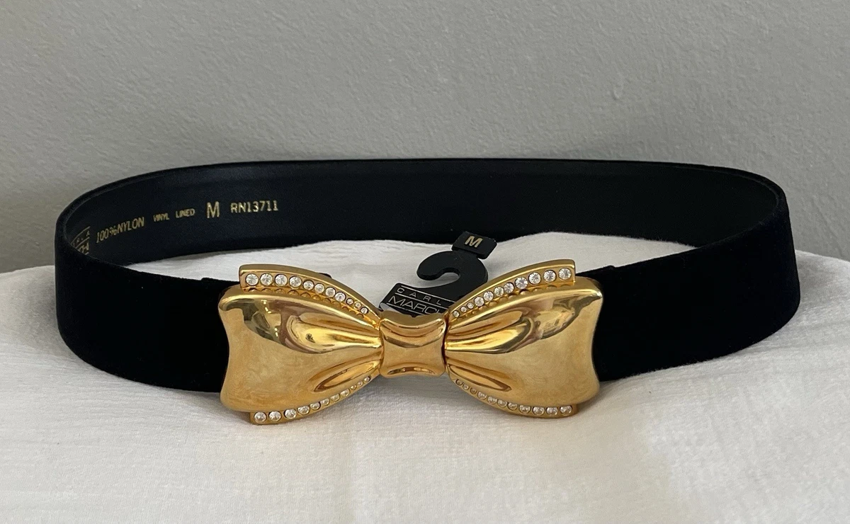 Rhinestone Velvet Belts for Women for sale | eBay