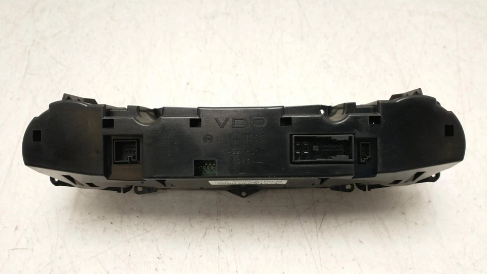 MERCEDES E CLASS HEATER AC CLIMATE CONTROLS A2118304585 02-09 - Image 4 of 4